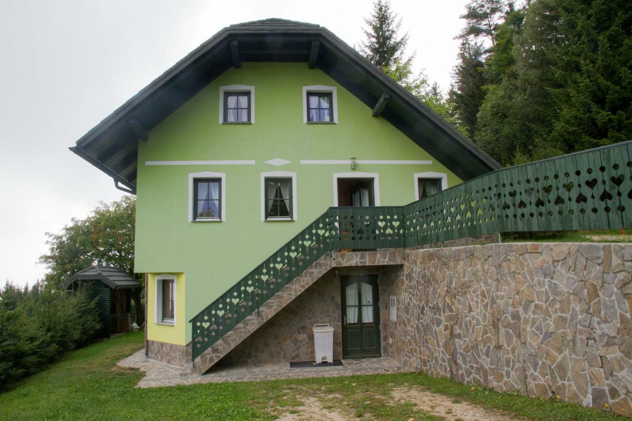 Apartment Sara Vitanje Buitenkant foto